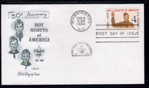 US 1145 Boy Scouts Artmaster U/A FDC