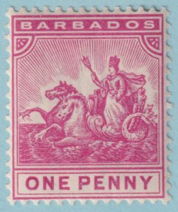 BARBADOS 72  MINT HINGED OG * NO FAULTS VERY FINE! - NTL