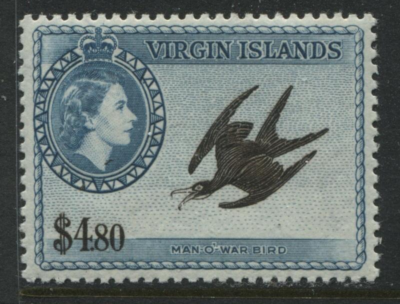 Virgin Islands QEIi 1956 $4.80 mint o.g.