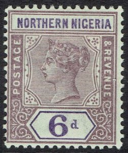 NORTHERN NIGERIA 1900 QV KEY TYPE 6D