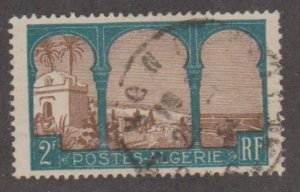 Algeria Scott #63 Stamp - Used Single