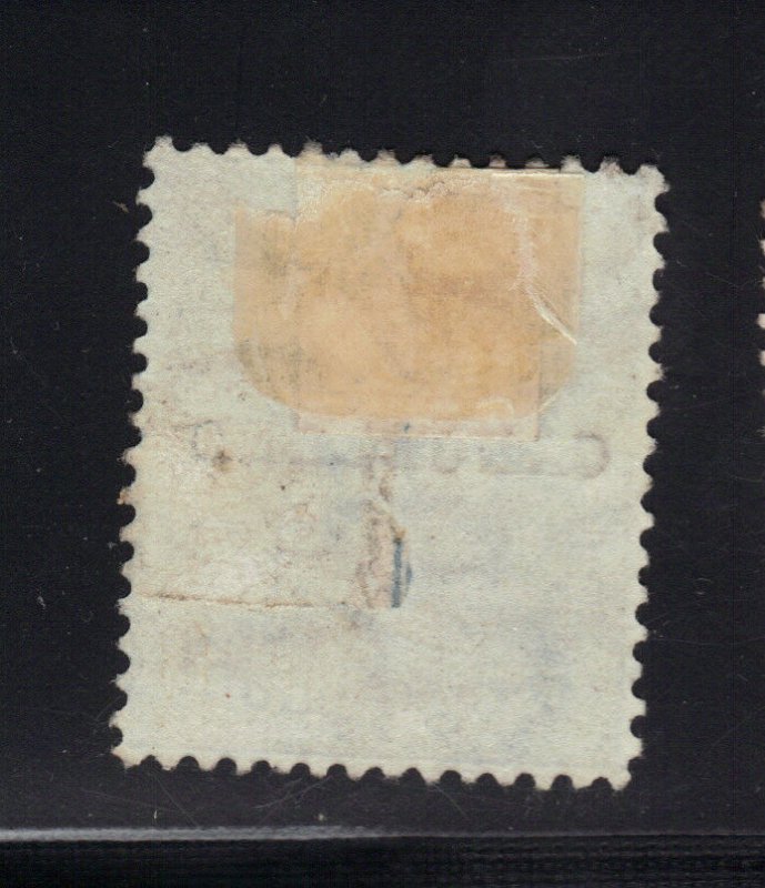 Mauritius Stamp #33 Cancelled Mint Unused Hinged - $70 cv 