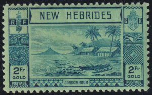 BRITISH NEW HEBRIDES 59  MINT HINGED OG * NO FAULTS VERY FINE! - RQD