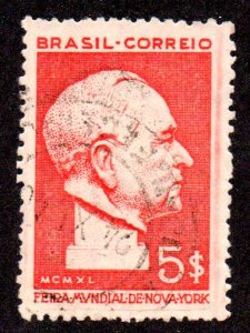 BRAZIL 497 USED SCV $18.00 BIN $7.20 LEADERS