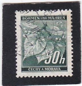 Czechoslovakia; Bohemia, and Moravia  #  26   used