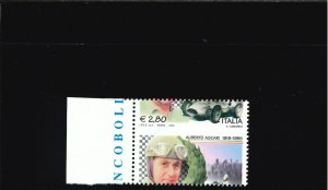ASCARI SHARPLY SHIFTED HALF STAMP NOTCHING