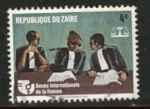 Zaire Scott 816 used stamp