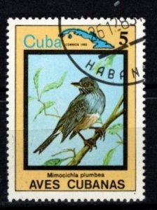 Cuba - #2656 Birds - CTO