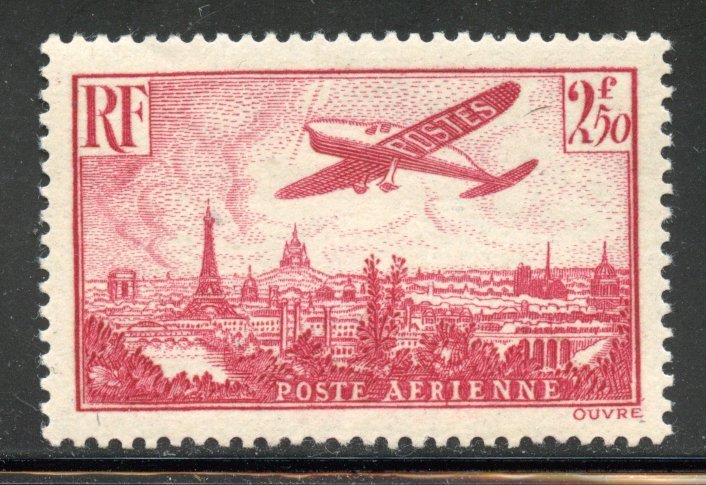 France # C11, Mint Hinge Remain. CV $ 32.50