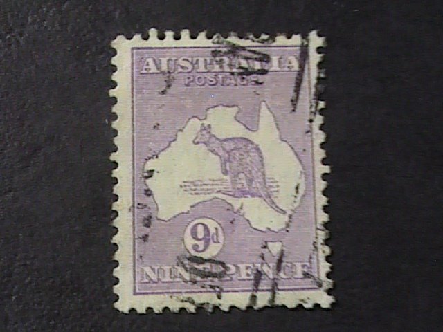 AUSTRALIA # 41-USED---VIOLET ---1915