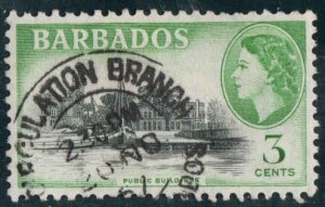 Barbados  #237  Used CV $1.10