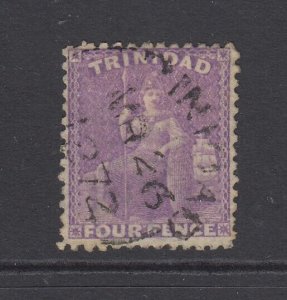 Trinidad, Scott 49a (SG 70a), used