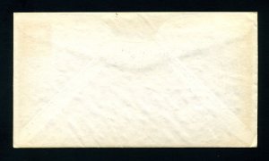 # 829 First Day Cover addressed with Fidelity cachet dated 12-2-1938