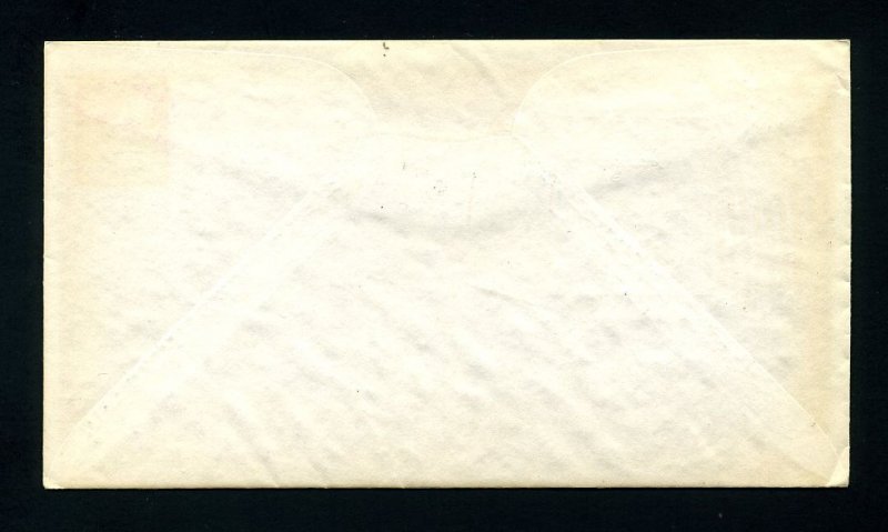 # 829 First Day Cover addressed with Fidelity cachet dated 12-2-1938