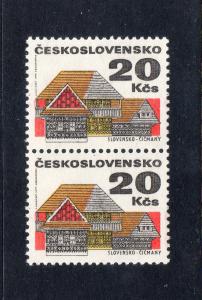 CZECHOSLOVAKIA  #1741A