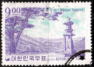 KOREA SÜD SOUTH [1964] MiNr 0434 ( O/used ) Landschaft