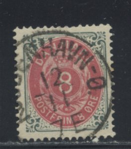 Denmark 28 Used (1