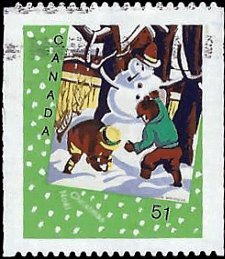 CANADA   #2184 USED (4)