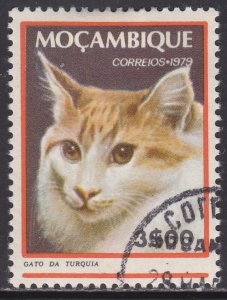 Mozambique 621 Turkish Cat 1979