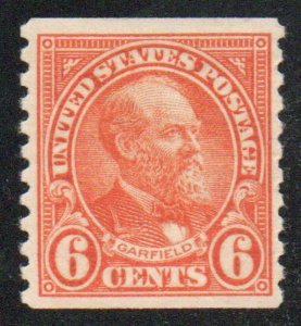 USA #723 VF/XF OG LH, eye popping color, SELECT!