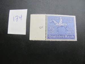 Germany 1939 MNH  SC B144 SET XF 80 EUROS (134)