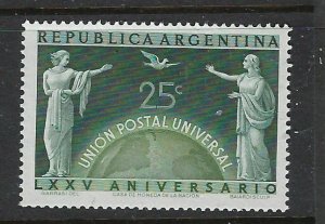 Argentina 586 MNH 1949 UPU