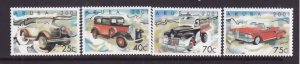 Aruba-Sc#207-10- id5-unused NH set-Classic cars-2001-