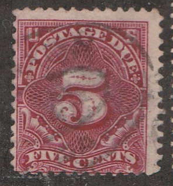 U.S. Scott #J34 Postage Due Stamp - Used Single