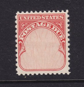 J89a black omitted error original gum mint NH nice color cv $ 200 ! see pic !