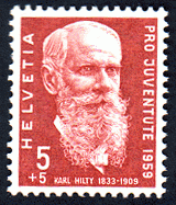 Switzerland 1959 Sc B282-86 MNH Pro Juventute set