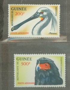 Guinea #C42-C43 Mint (NH) Single