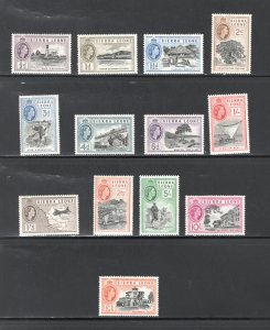 Sierra Leone, Scott #195-207   VF, Unused, Complete Set, CV $63.35 ... 5690108