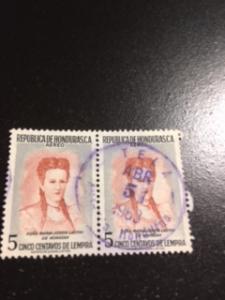 Honduras sc C254 u pair cancel