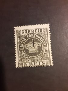 *Portuguese India #113                 MNG