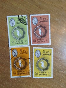 Bahrain  # 229/32-34  Used