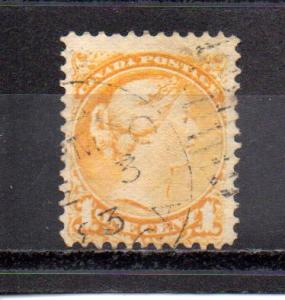 Canada 35 used (B)