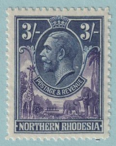 NORTHERN RHODESIA 13  MINT HINGED OG * NO FAULTS VERY FINE! - VCN