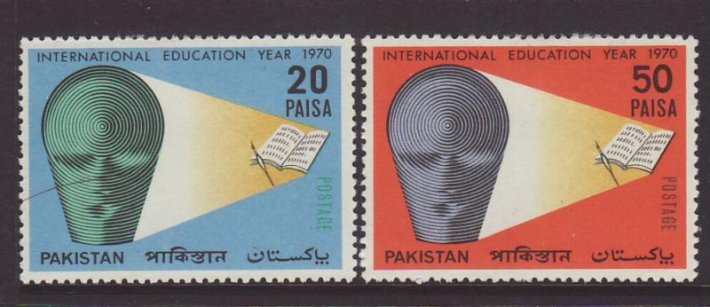 1970 Pakistan International Education Year Set Mint