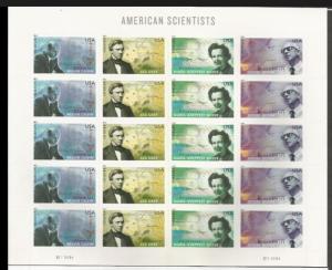 U.S. Scott #4541-4544 American Scientists Stamp - Mint NH TL Sheet