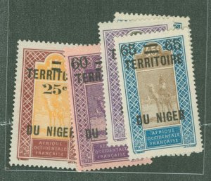 Niger #22-28  Single (Complete Set)