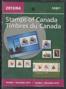 Canada MNH - Quaterly Pack 2013/04