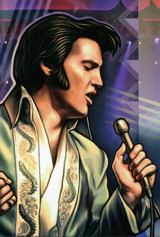 Elvis Presley Stamp American Singer Music Legend Souvenir Sheet MNH #5978/Bl.662