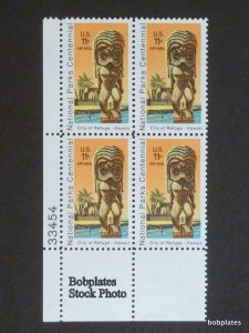 BOBPLATES #C84 Hawaii Lower Right Plate Block 33463  F-VF NH SCV=$.90