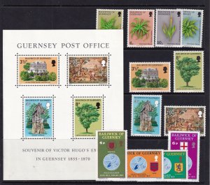 GUERNSEY 1975  - MNH Year sets ...see scan