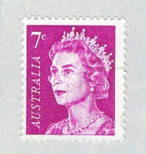 Australia QEII majenta 7c (AP132801)