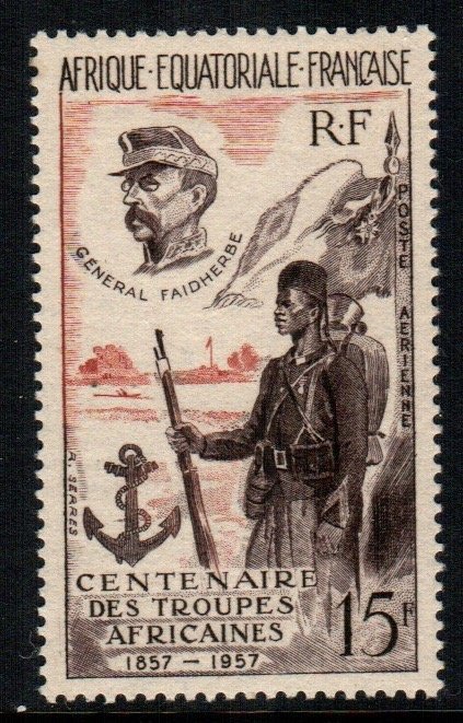 French Equatorial Africa  c43   MNH cat $  3.50