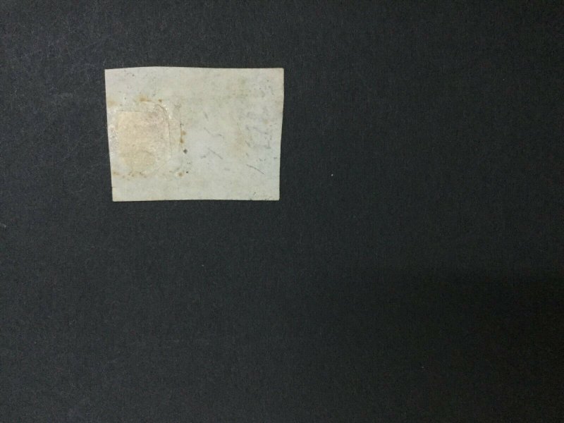 MOMEN: US STAMPS #13 USED IMPERF VF CAT. $750 SOUND