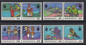Dominica 246-53 Tourism mint