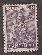 ANGOLA #259 MINT HINGED