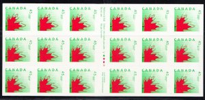 CANADA # 1696a Mint NH - 0.45 cents Sheetlets of 18